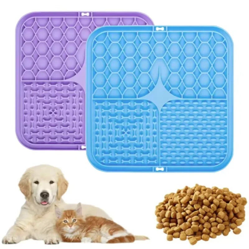 PetCalm™ Silicone Lick Mat - Anxiety Relief for Dogs