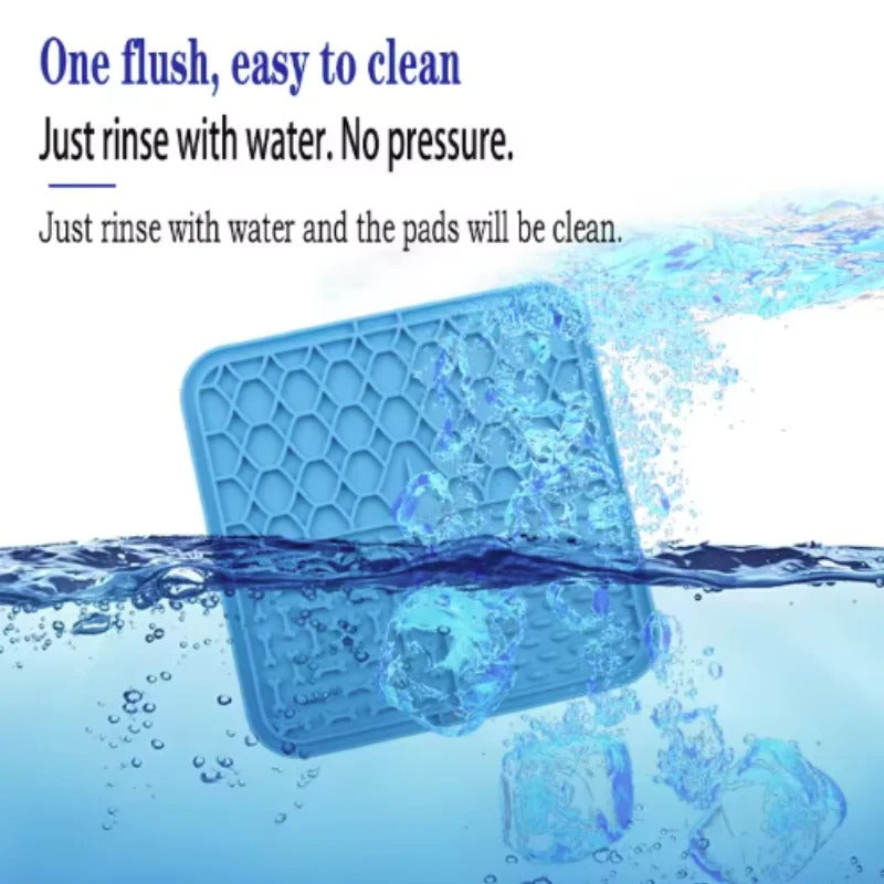 PetCalm™ Silicone Lick Mat - Anxiety Relief for Dogs